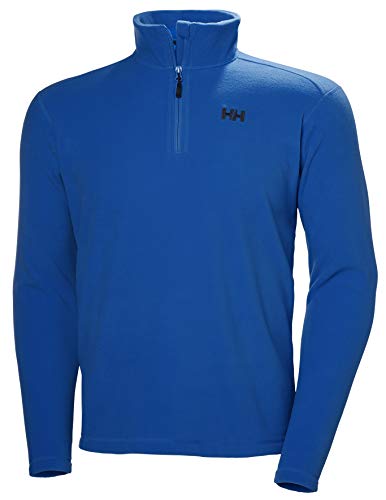 Helly Hansen Daybreaker 1/2 Zip Fleece Jersey de Forro Polar, Hombre, Azul (Electric Blue), XL