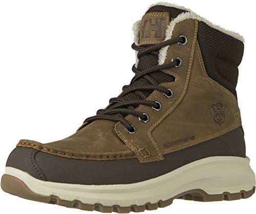 Helly Hansen Garibaldi V3, Botas de Nieve Hombre, Marrón (Tobacco Brown/Espresso/Natura 766), 40.5 EU