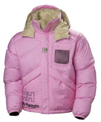 Helly Hansen Heritage Reversible Puffer Jac Chaqueta, Unisex Adulto, 075 Aurora Pink, XL