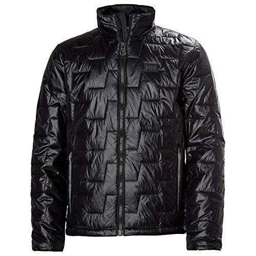 Helly Hansen Jr Lifaloft Ins Jacket Chaqueta Con Doble Capa, Niños, Black, One size