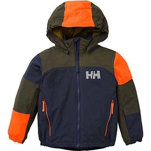 Helly Hansen K Rider 2 Ins Jacket Chaqueta Con Doble Capa, Niños, Navy, One size