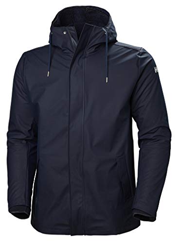 Helly Hansen Moss Aislado 3-In-1 Forro Polar Interior Chaqueta Impermeable, Hombre, Azul Marino, 2XL