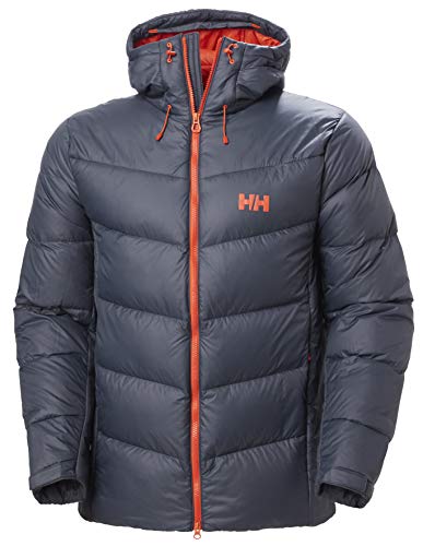 Helly Hansen Verglas Icefall Down Jacket Chaqueta, Hombre, Slate, XL