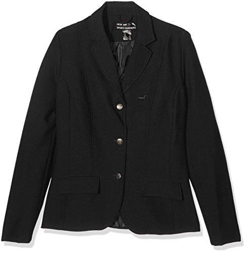 Hkm 3341 Marburg - Chaqueta de equitación para mujer, talla 46, color negro