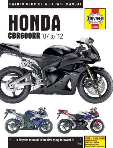 Honda CBR600RR (07 - 12) (Haynes Powersport)