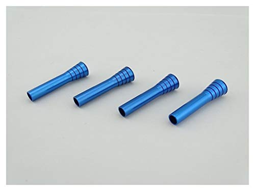 HUANHUAN Department Store Aluminio 4pcs Interior Cerradura de Puerta Pines Toot Lift Funds Fit for VW Volkswagen Mk1 MK2 Golf Jetta Scirocco Conejo (Color : Blue)