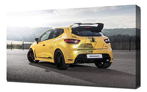 Impresión sobre lienzo para pared, diseño de Renault-Clio-RS16-Concept-V6-1080