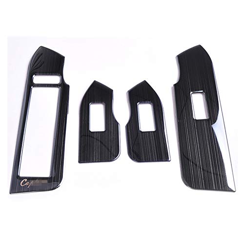 Interruptor Faro Soporte Taza Agua Perilla Aire Salida Aire Reposabrazos Panel Cubierta Panel Engranajes Ajuste para Chevrolet para Captiva 2011-2018 Piezas para Coche (Color : Armrest Panel)