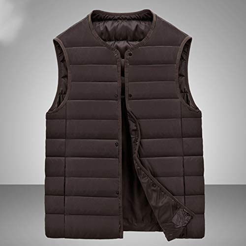 Invierno Climatizada Chaleco - Calientes Eléctricos Polar Gilet Lightweigh USB Lavable Abajo Chaleco con Temperatura Ajustable para El Aire Libre,C,2XL