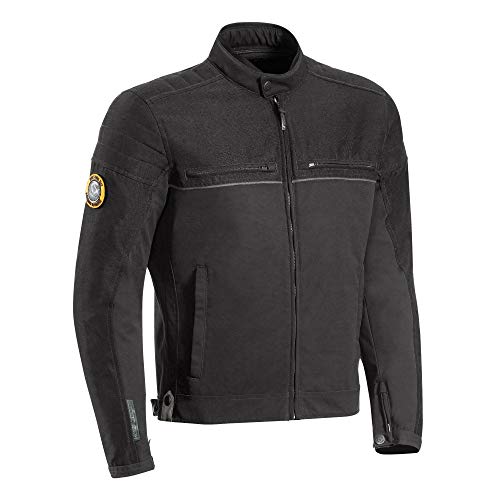 Ixon Chaqueta moto Breaker Negro, Negro, XXL