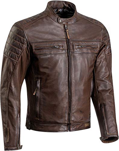 Ixon Chaqueta moto Torque marrón, XL