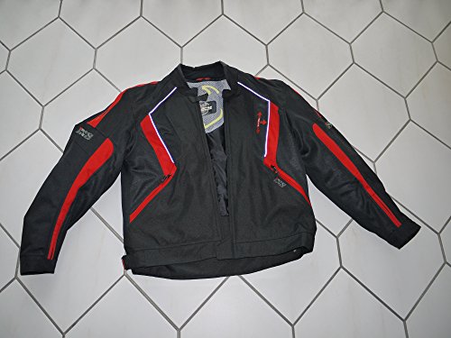 IXS activo Moto Chaqueta Textil All Season – Negro