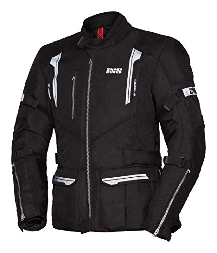 IXS Tour ST - Chaqueta textil para moto, color negro, XXL