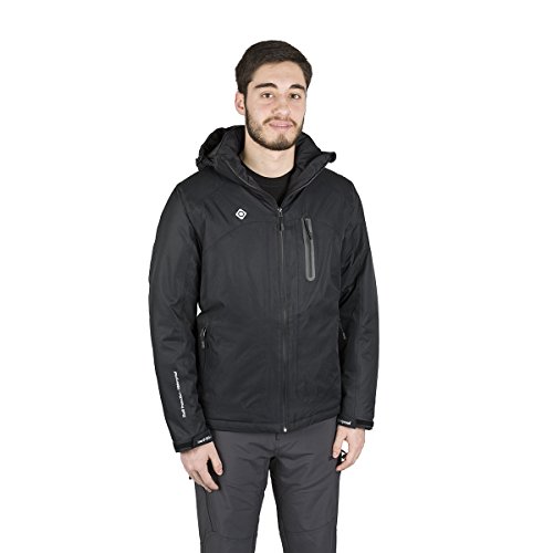 Izas Logan Chaqueta De Fibra Mount Loft, Hombre, Negro, L