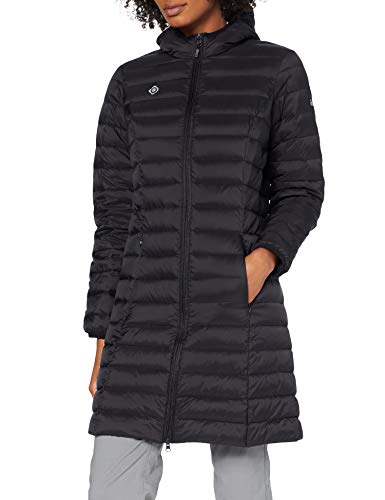 Izas Madeira Chaqueta de Pluma, Mujer, Negro, S