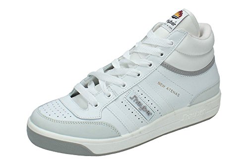 J´hayber 33048, Sneaker Unisex Adulto, Blanco/Gris, 46 EU