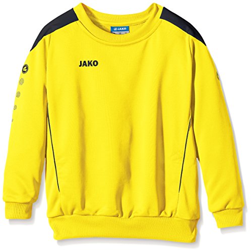 JAKO Sweat Copa - Sudadera Deportiva Multicolor Citro/Schwarz Talla:Extra-Large