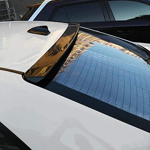 JNTML Alerón Trasero Spoiler de ABS para Chevrolet Cruze Roof Spoiler 2009-2014, Accesorios de Modificación del Alerón del Maletero, Duradero, Brillante