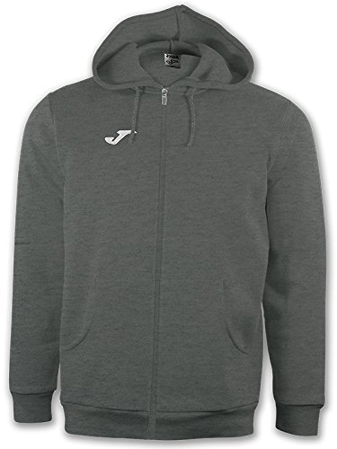 Joma Chaqueta Capucha Combi Gris Melange Oscuro, Hombres, Oscuro-150, L