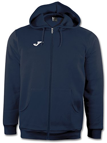 Joma Chaqueta Capucha Combi Marino Oscuro, Hombres, Marino-331, L