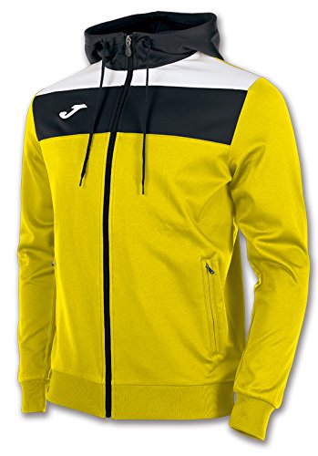 Joma - Chaqueta Capucha Crew Amarillo para Hombre