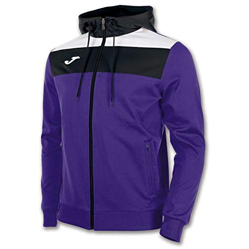 Joma - Chaqueta Capucha Crew Morado para Hombre