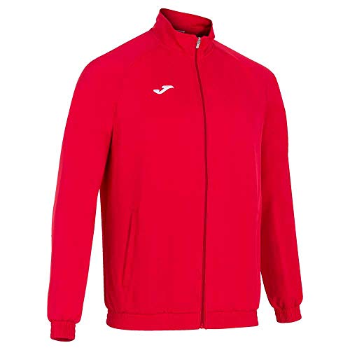 Joma Combi - Chaqueta de microfibra para hombre, Hombre, Chaqueta de microfibra, 101579, rojo, large