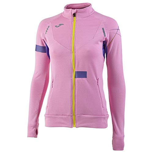 Joma Olimpia III Sudadera, Mujer, Rosa, XS