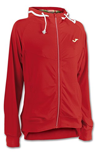 Joma Trendy - Chaqueta para Mujer, Color Rojo, Talla S