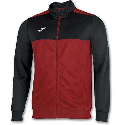 Joma Winner Chaqueta, Niños, Rojo/Negro, 3XS