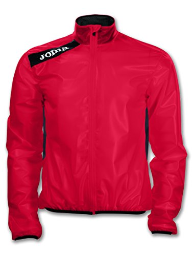 Joma Winter Chubasquero, Hombres, Rojo, XL