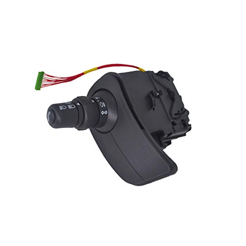 KASturbo Interruptor de Tallo indicador de faro, Interruptor de Columna de Dirección para Renault Clio MK3 Kangoo Modus 7701057090