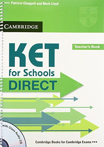 KET for Schools Direct Teacher's Book with Class Audio CD