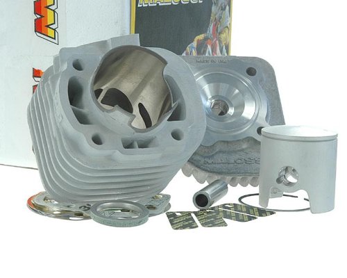 Kit de cilindro Malossi MHR 70 ccm 12 mm perno de pistón para Aprilia Rally 50 AC