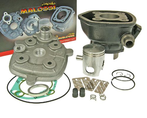 Kit de cilindro Malossi Sport 70 ccm 10 mm para Aprilia Rally 50 LC 96-99 ZD4MDB