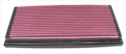 K&N 33-2539 Filtro de Aire Coche, Lavable y Reutilizable