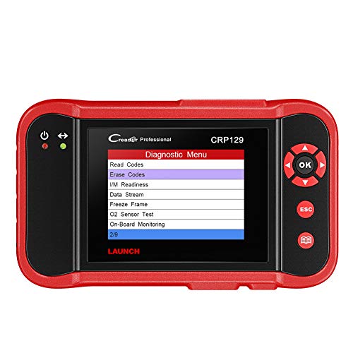 Launch CR VIII X431 Diagnóstico OBDII/EOBD en pantalla TFT 3,5 pulgadas 320 x 480 tarjeta 1GB