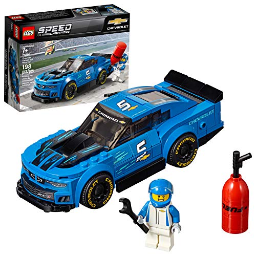 LEGO Speed Champions Chevrolet Camaro ZL1 198 Piece Building Kit