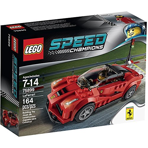 LEGO - Speed Champions - La Ferrari, Multicolor (75899)