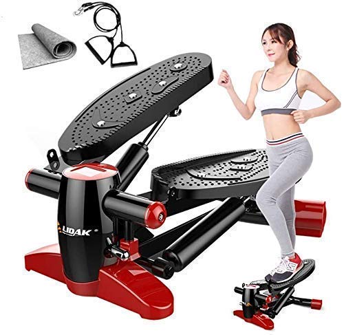 LKOER Máquina de Cinta de Correr para Uso en el hogar Paso físico para el hogar con la Cuerda elástica, la Alfombra Antideslizante, la Cinta de Correr Simple, Perder Peso FITN jinyang