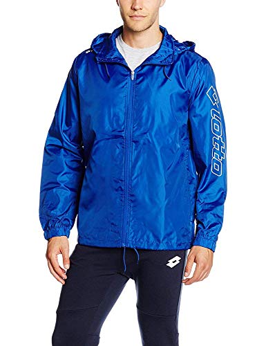 Lotto WN Zenith Plus Q8550 - Chaqueta de Deporte para Hombre, Color Azul, Talla M