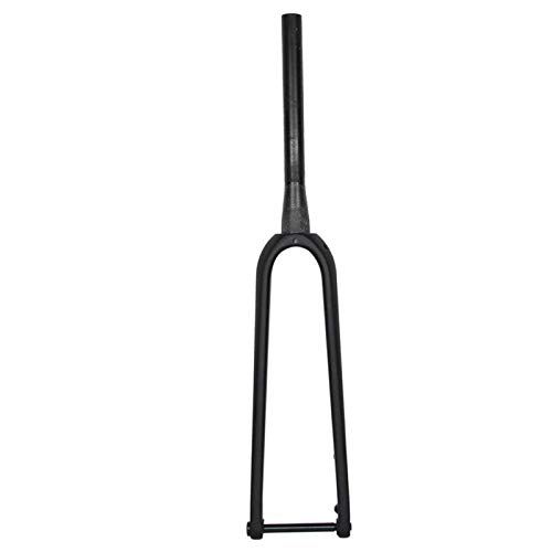 LQCHH Carbón ciclocross Bicicleta Tenedor 700 * 40c de Grava de Carbono Bicicleta de Bicicleta 100 * 12 mm a través del Eje de Montaje Plano de Montaje de Freno de Freno de Freno MTB Forks