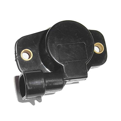 Luckyhfj TPS Sensor Sensor de posición del Acelerador TPS/Ajuste para P-EUGEOT 106 206 306 406 PUNTAMIENTE/Ajuste para V-OLVO S40 V40 / FIT para R-ENAULT 7701204055 Piezas para Coche (Color : Black)