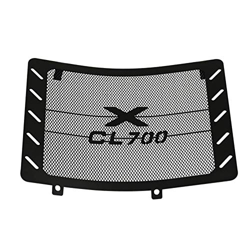 luobu Protector de Cubierta de la Parrilla de la Rejilla del radiador de la Motocicleta para CFMOTO CF 700 CLX 700 CLX700 CL-X700 Cubierta Rejilla Radiador