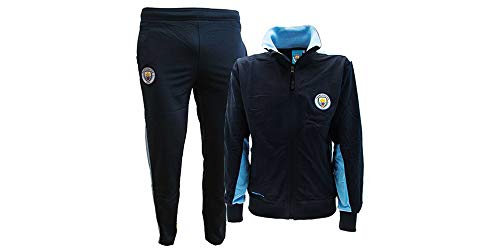 Manchester City Chándal réplica oficial talla 7-8 niño Chándal completo