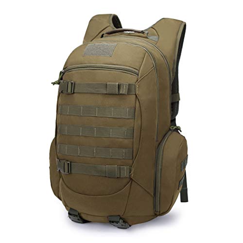 Mardingtop 28/35L Mochila Táctica Militar Mochila de Asalto Molle Mochilas de Senderismo Unisex para Excursionismo, Montañismo, Camping, Trekking