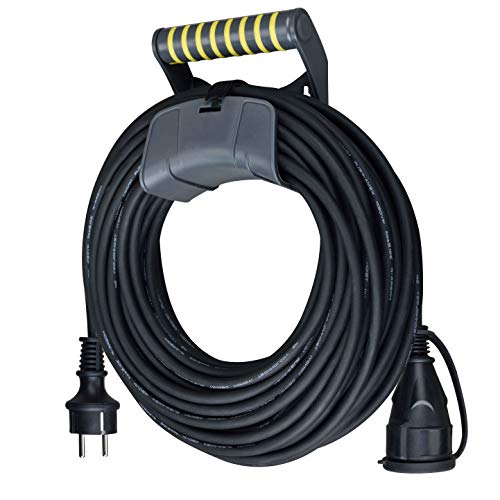 Masterplug EXG2516RR1IP/CHT-PX Pro-XT - Cable alargador (3680 W, 250 V, 25 m)