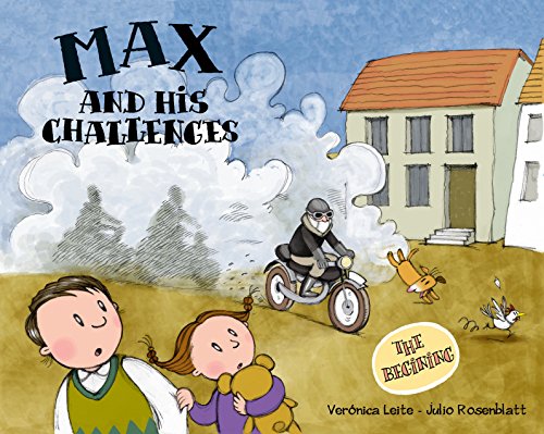 Max and his challenges: The begining (English Edition)