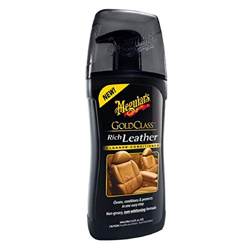 Meguiars Oro Clase Limpiador de Cuero y Acondicionador 414 ml Cuidado de la Piel