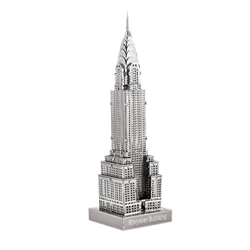 Metal Earth: ICONX: Chrysler Building , color/modelo surtido